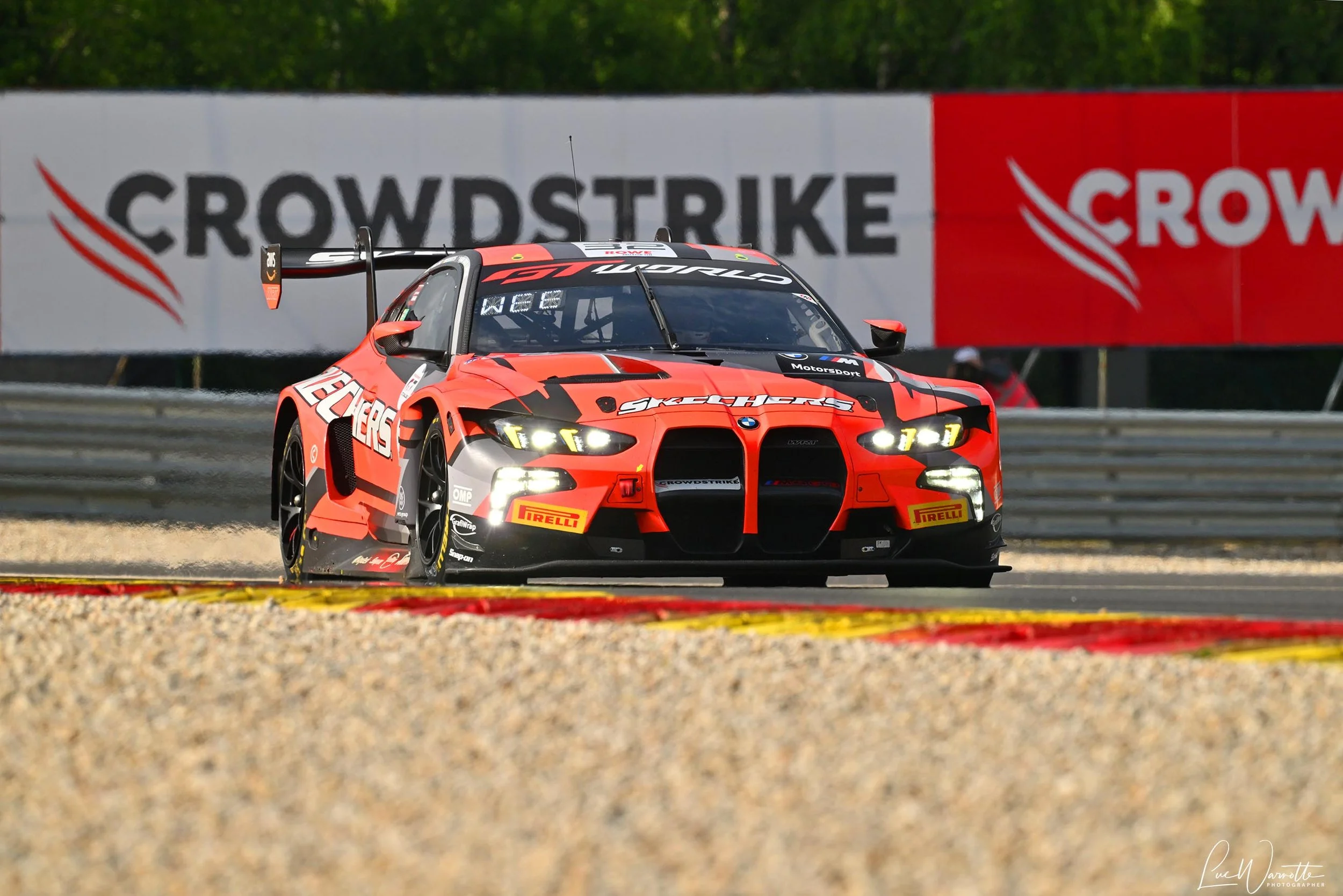 Team WRT's three BMW M4 GT3 EVO PRO lineups — Car Racing Reporter